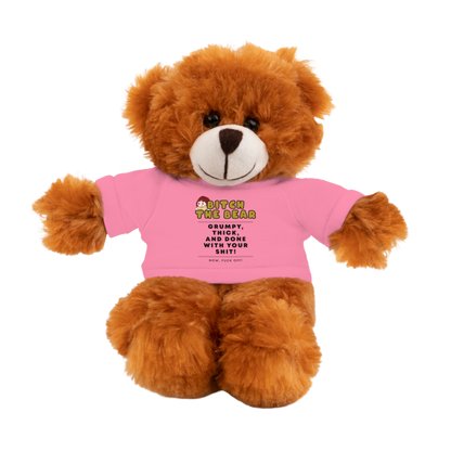 Dirty NSFW plush toy gift – inappropriate bear stuffed animal for adults