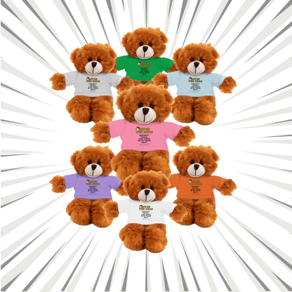 Bitch the Bear plushie – funny inappropriate adult-themed stuffed animal gift