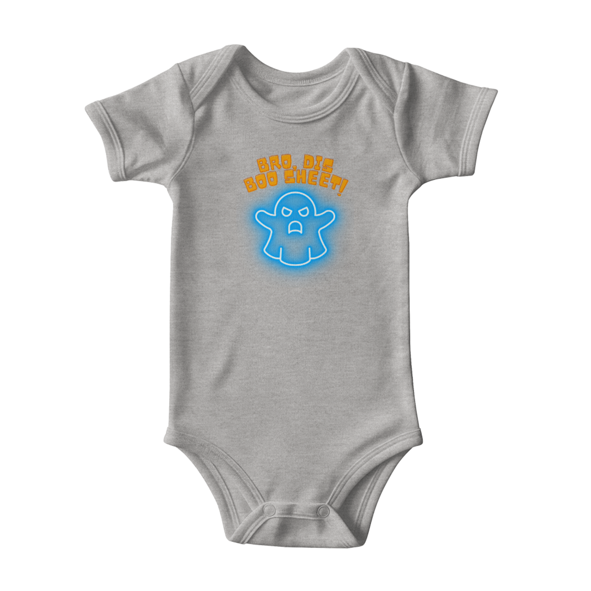 Funny spooky baby outfit for savage parents dark humor onesie