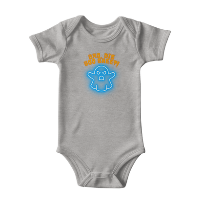 Funny spooky baby outfit for savage parents dark humor onesie