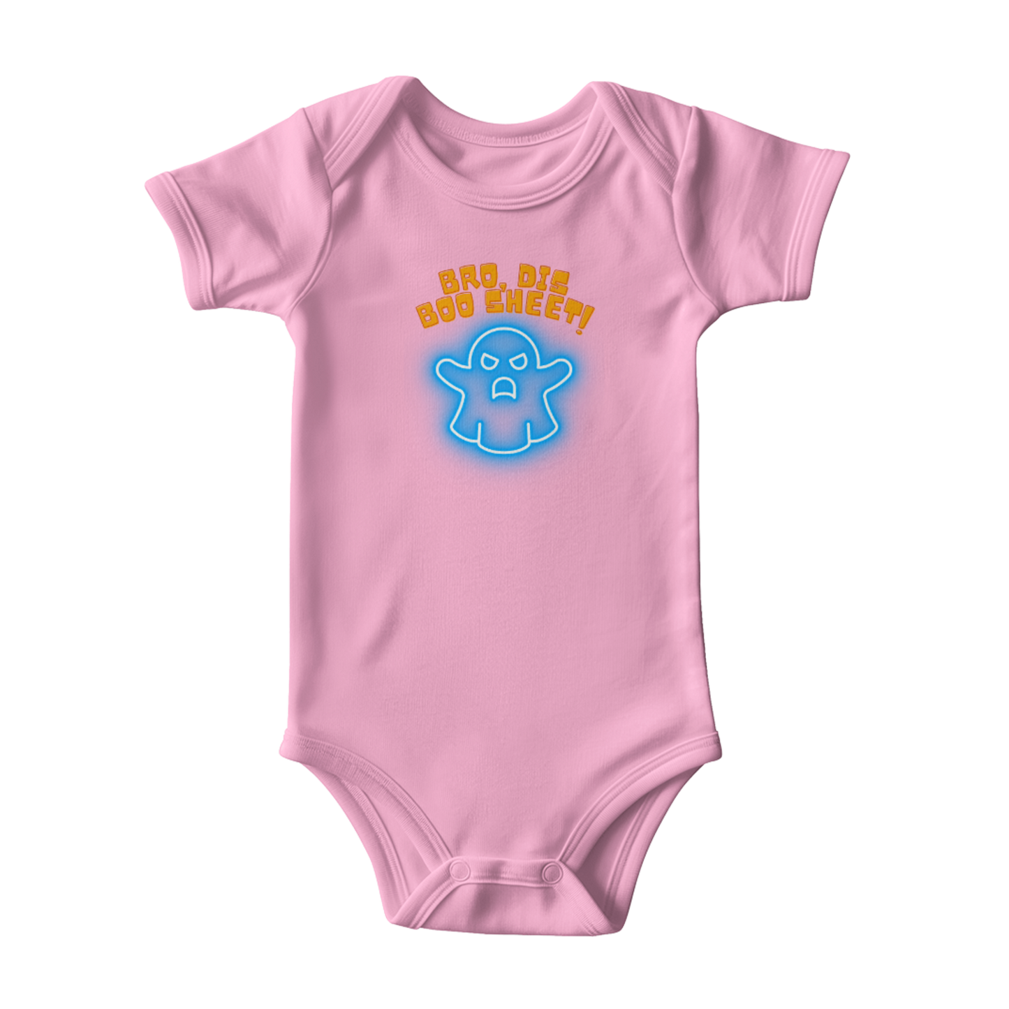 Bro Dis Boo Sheet bodysuit tiny threads baby onesie