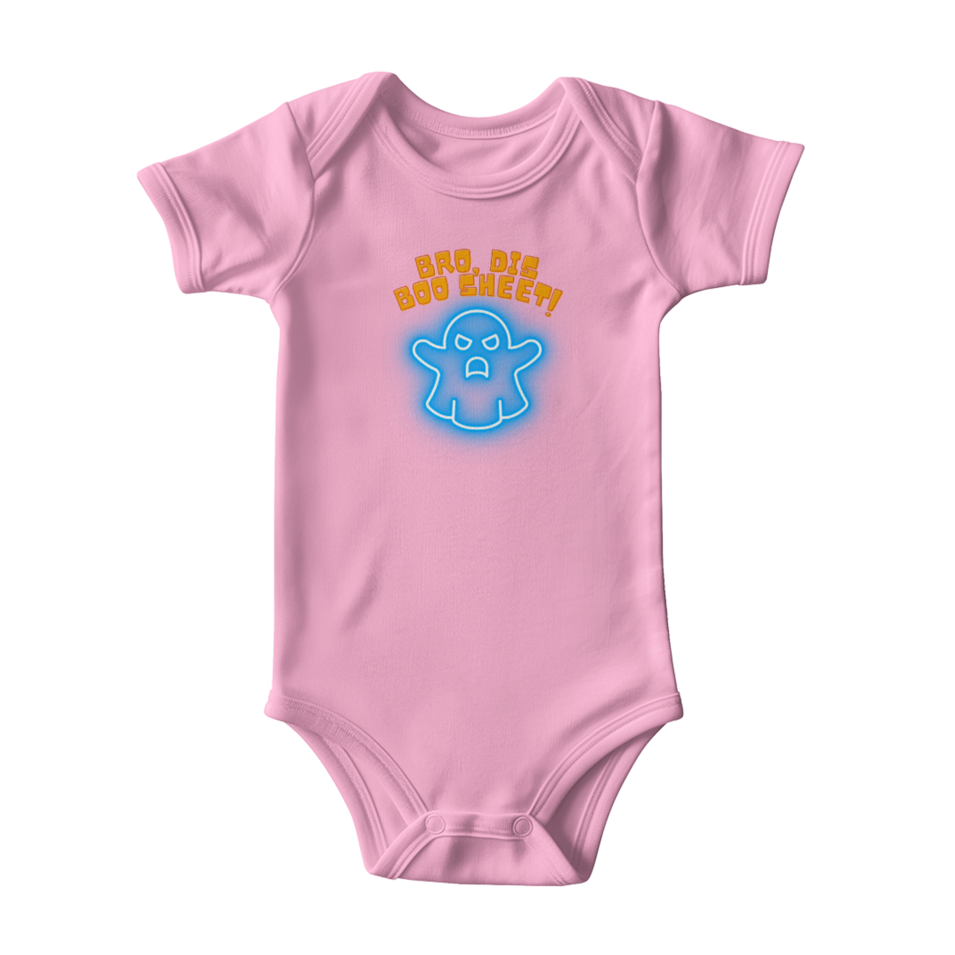 Bro Dis Boo Sheet bodysuit tiny threads baby onesie