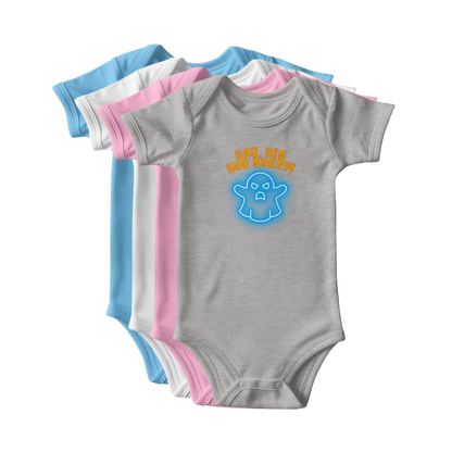 Funny baby bodysuit Bro Dis Boo Sheet sarcastic Halloween outfit