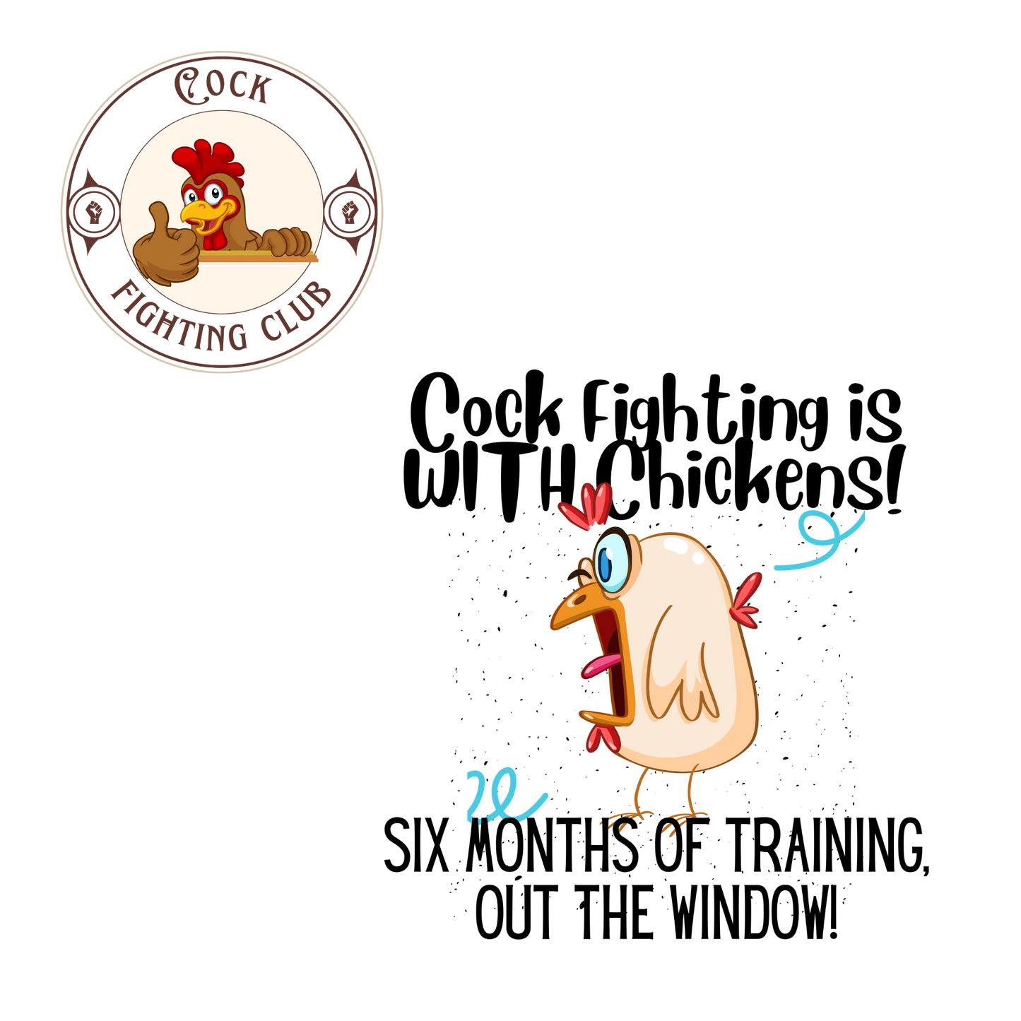 Cock Fighting Tee