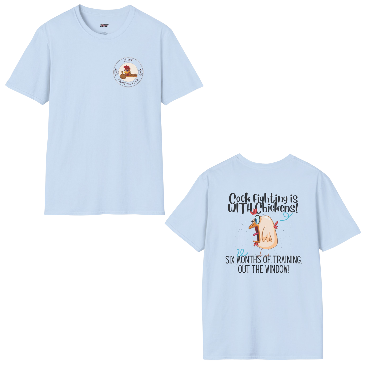 Cock Fighting Tee