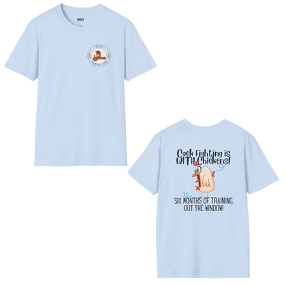 Cock Fighting Tee