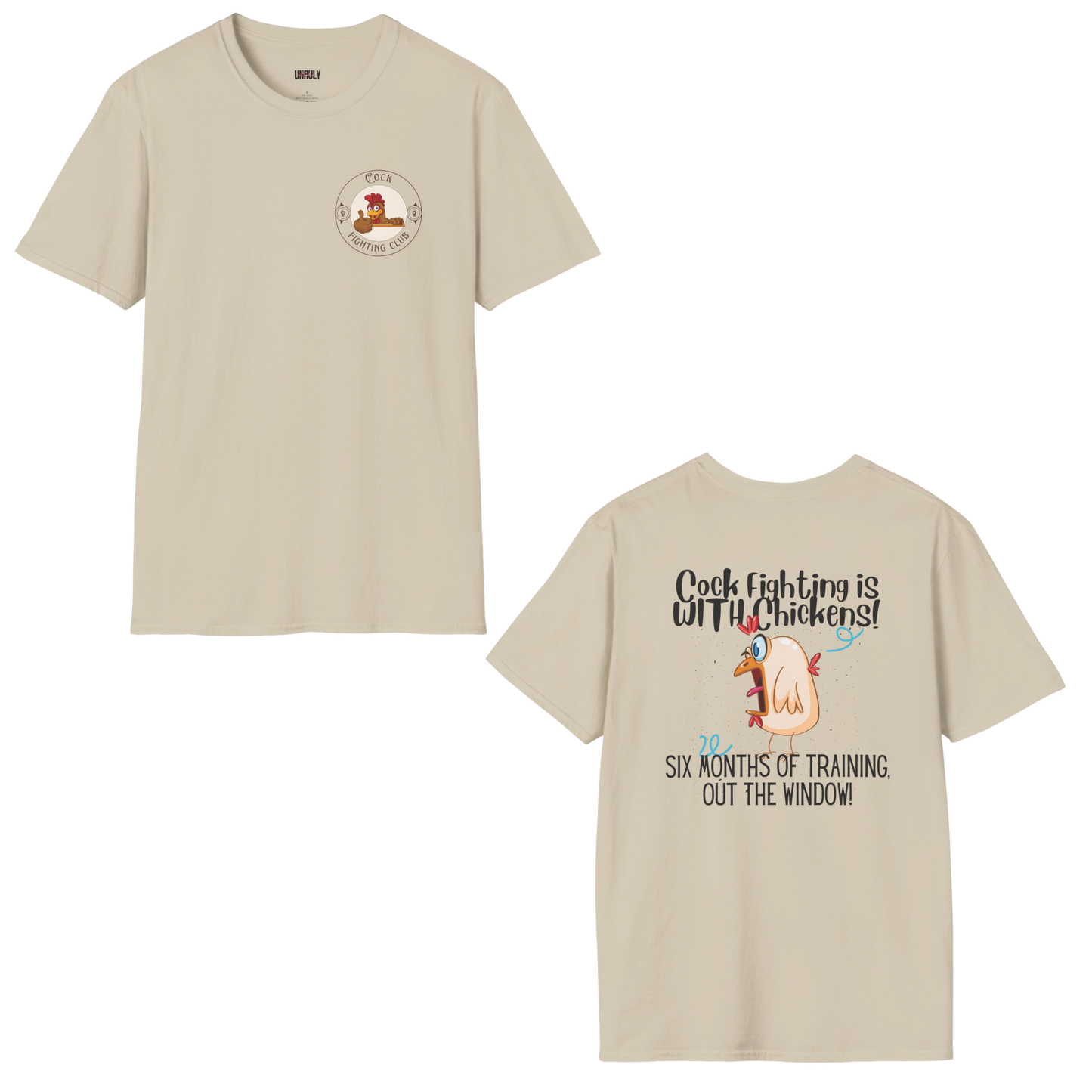 Cock Fighting Tee