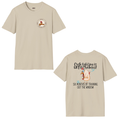 Cock Fighting Tee