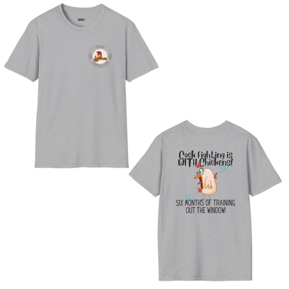 Cock Fighting Tee