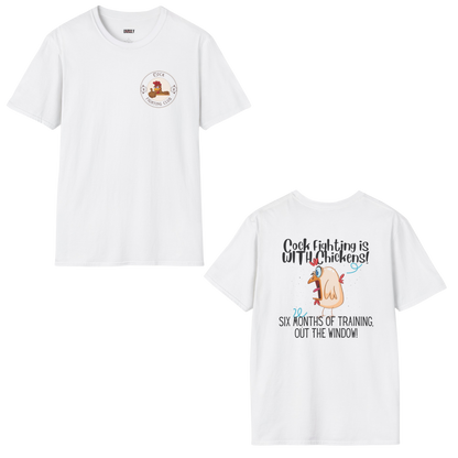 Cock Fighting Tee