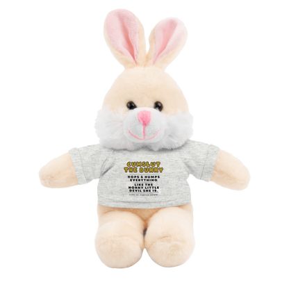 Cumslut The Bunny Plushie | NSFW Adult Plush Toy with Her Legs Open