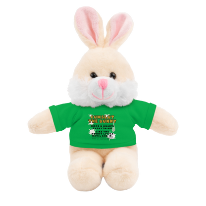 Cumslut The Bunny Plushie | NSFW Adult Plush Toy with Her Legs Open