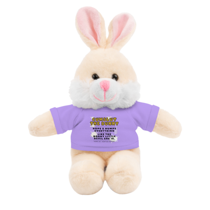 Cumslut The Bunny Plushie | NSFW Adult Plush Toy with Her Legs Open