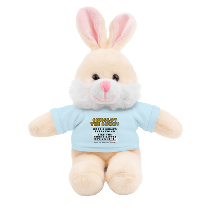 Cumslut The Bunny Plushie | NSFW Adult Plush Toy with Her Legs Open