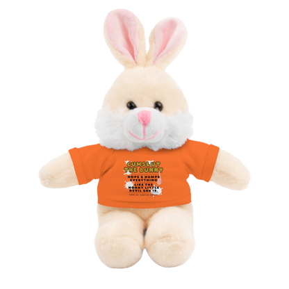 Cumslut The Bunny Plushie | NSFW Adult Plush Toy with Her Legs Open
