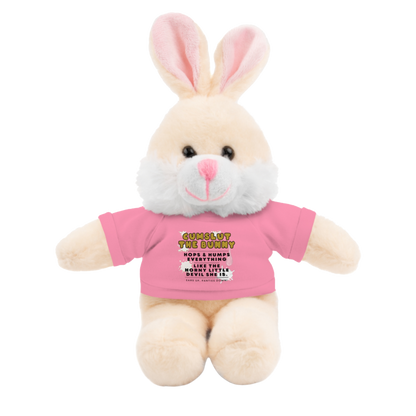 Cumslut The Bunny Plushie | NSFW Adult Plush Toy with Her Legs Open