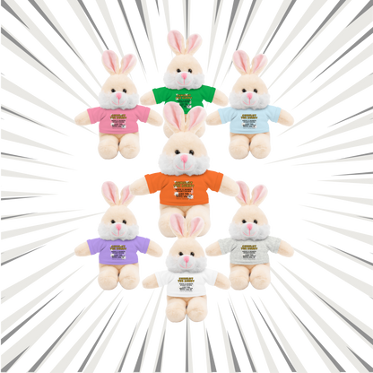 Cumslut The Bunny Plushie | NSFW Adult Plush Toy with Her Legs Open