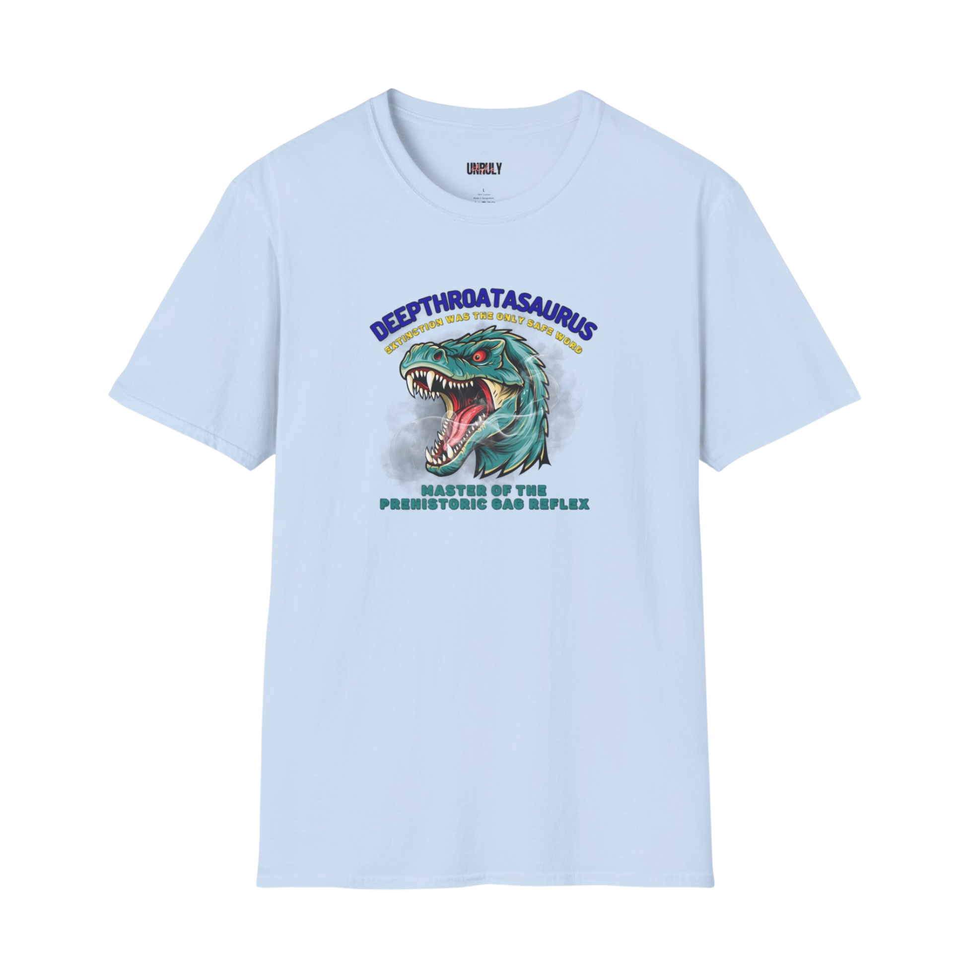 Dirty Jurassic Pork collection novelty tee