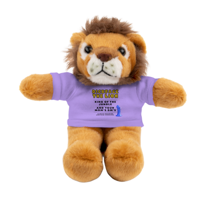 Sarcastic novelty plush toy lion gift