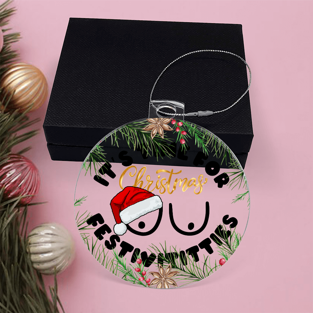 NSFW festive ornament by Unruly STyle