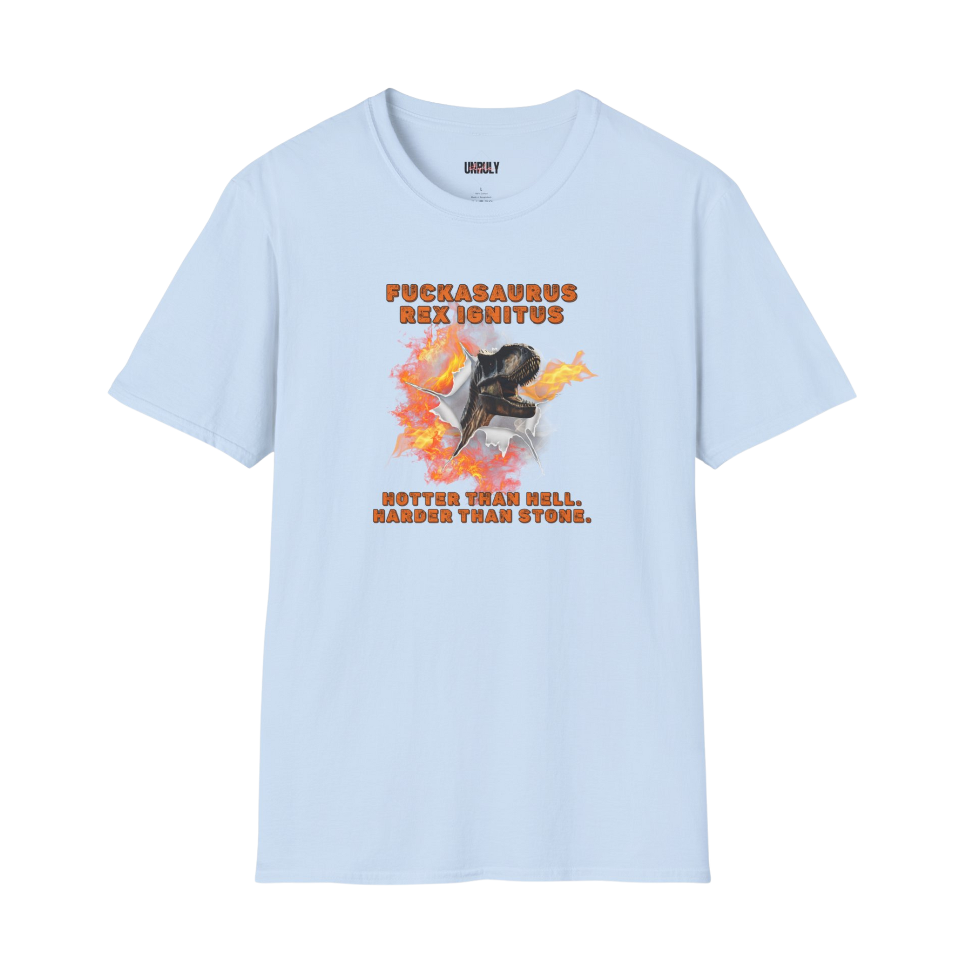 Naughty dirty gag gift Jurassic Pork collection shirt