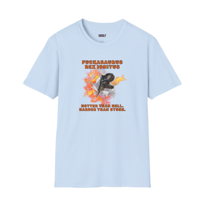 Naughty dirty gag gift Jurassic Pork collection shirt