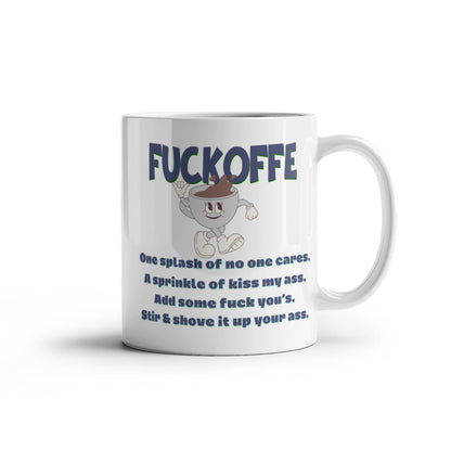 fuckoffee ceramic coffee mug funny nsfw design