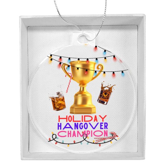Naughty NSFW Christmas ornament for adult gag gift