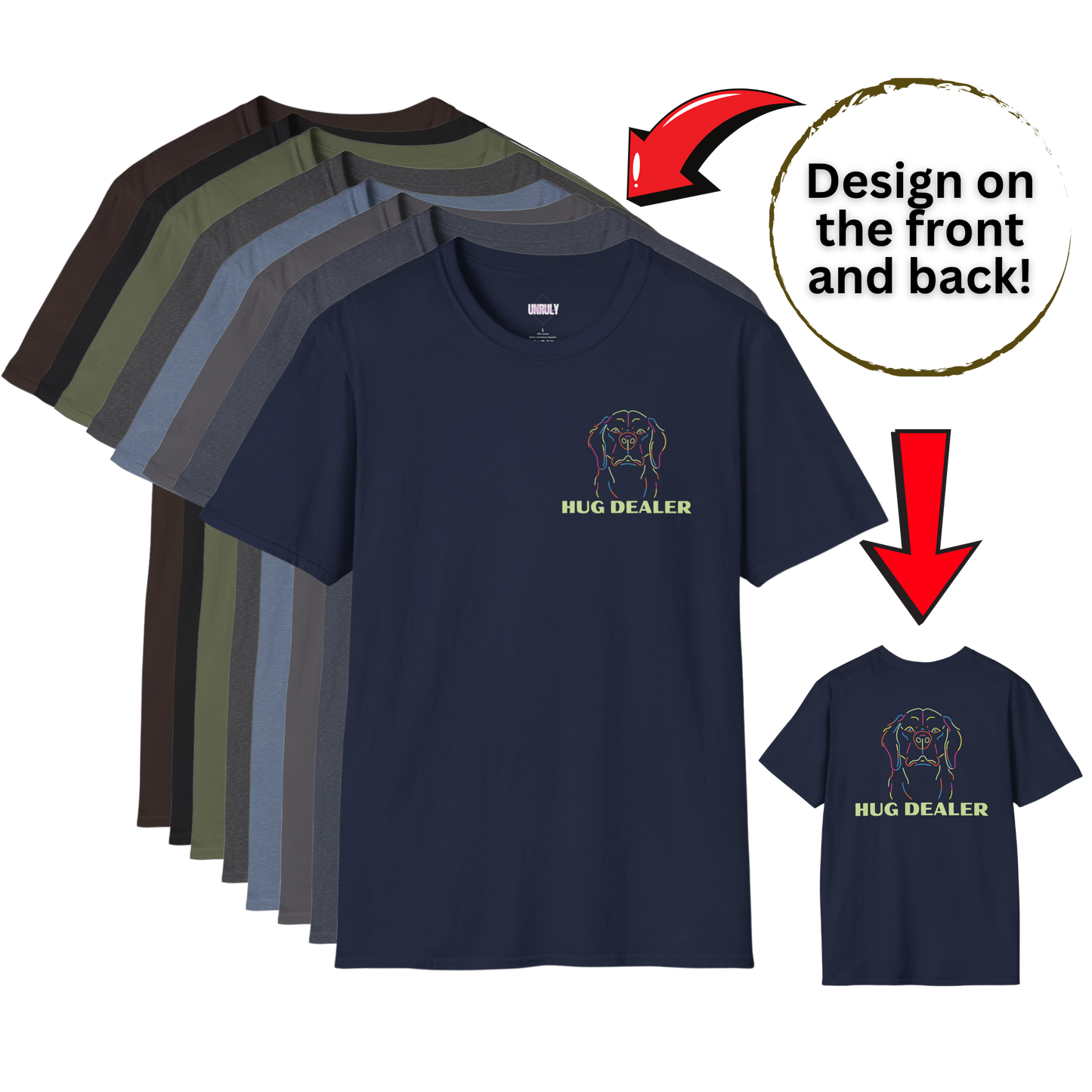 Hug Dealer Shirt Main Image
