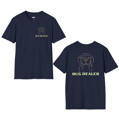 Hug Dealer Shirt in the Color Navy