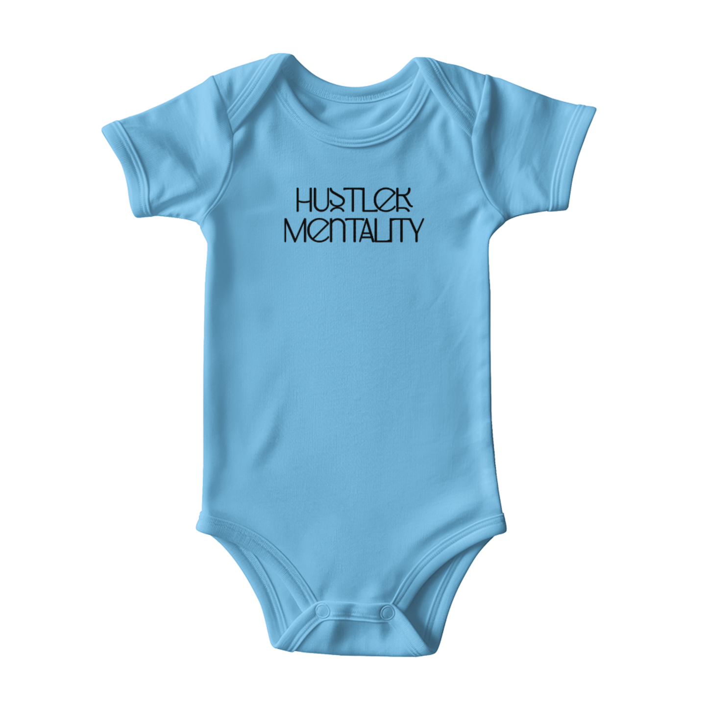 Tiny Threads Hustler Mentality baby onesie viral