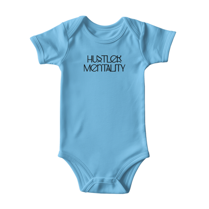 Tiny Threads Hustler Mentality baby onesie viral