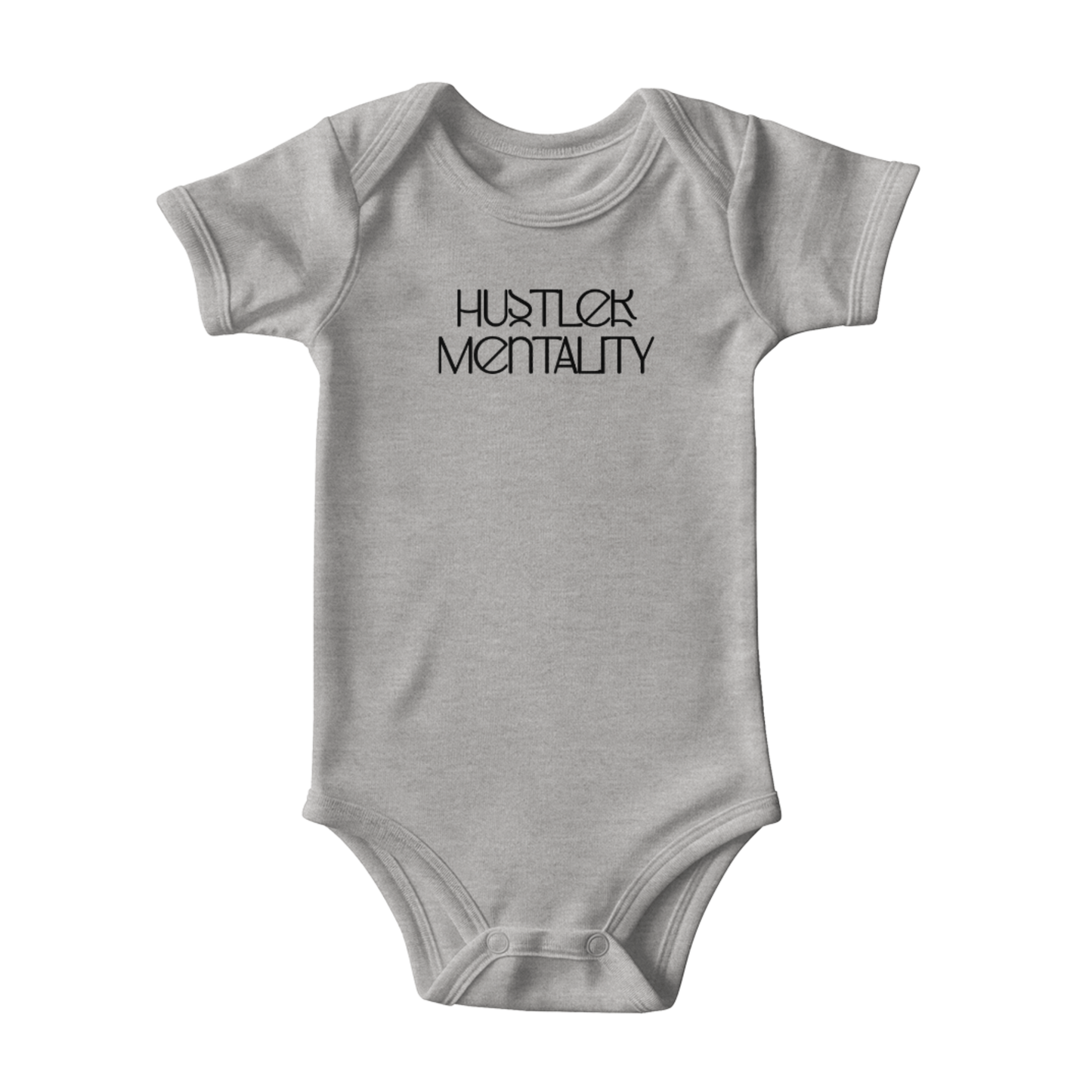 Savage baby statement bodysuit dark humor