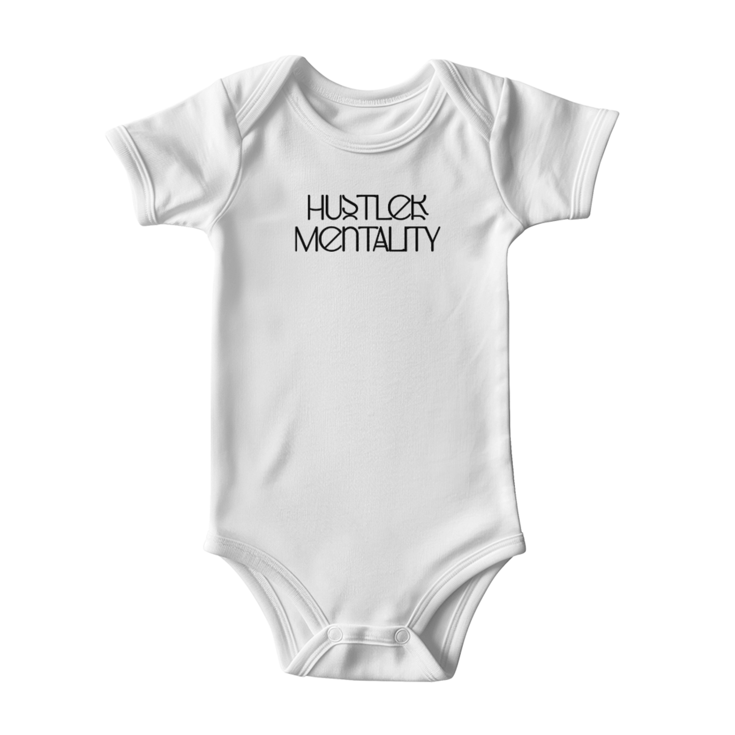 Hustler Mentality boss baby outfit funny onesie