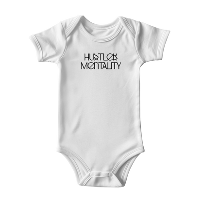 Hustler Mentality boss baby outfit funny onesie