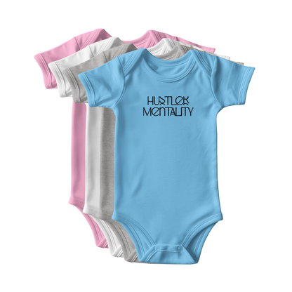 Hustler Mentality savage baby bodysuit Tiny Threads