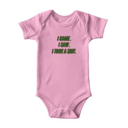 Tiny Threads savage baby onesie funny design