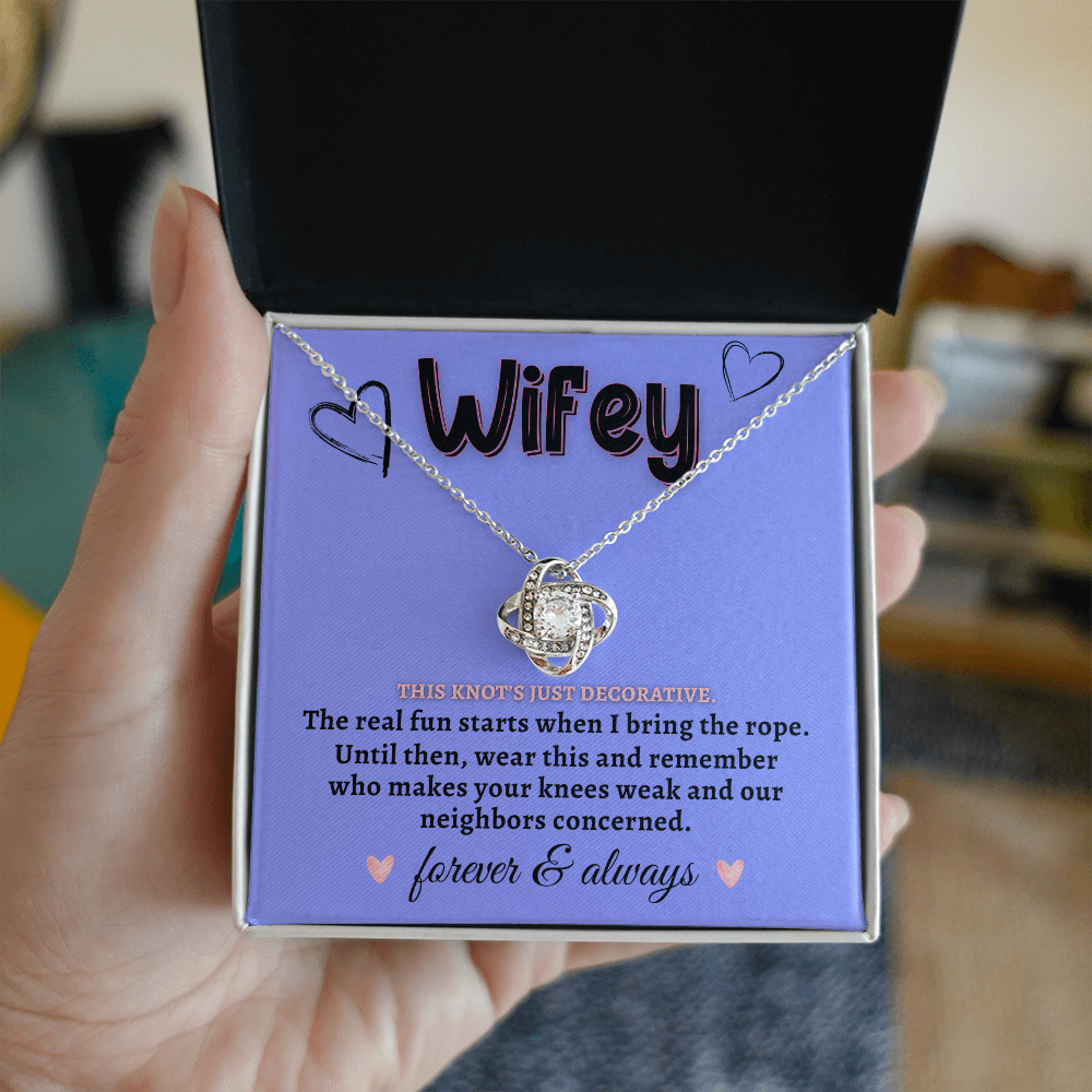 Adult humor necklace – sarcastic dirty jewelry gift