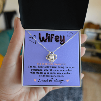 Adult humor necklace – sarcastic dirty jewelry gift