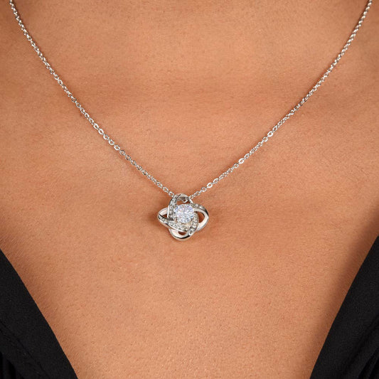 Inappropriate jewelry for adults – Knot Just Decorative Necklace