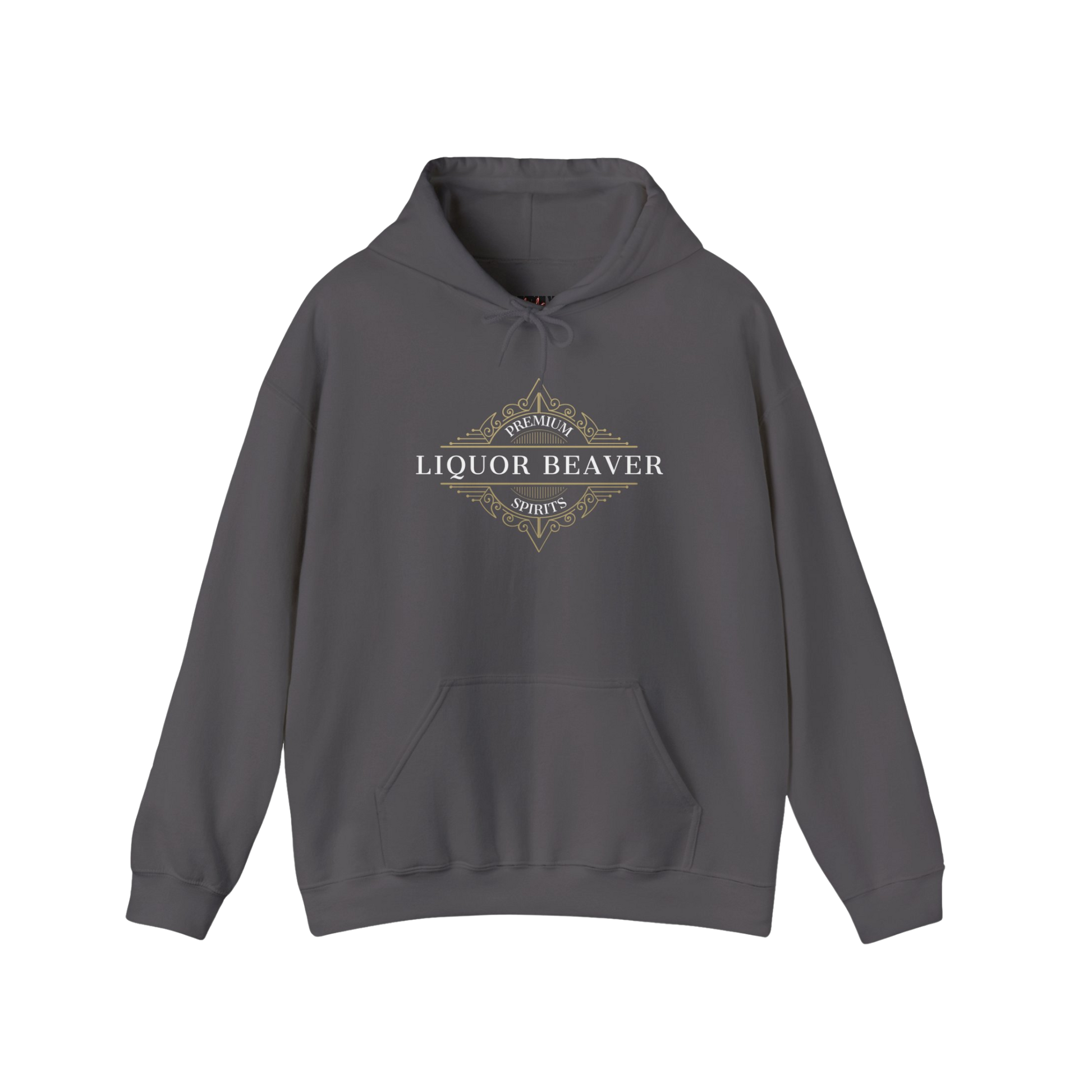 Liquor Beaver adult humor sweatshirt