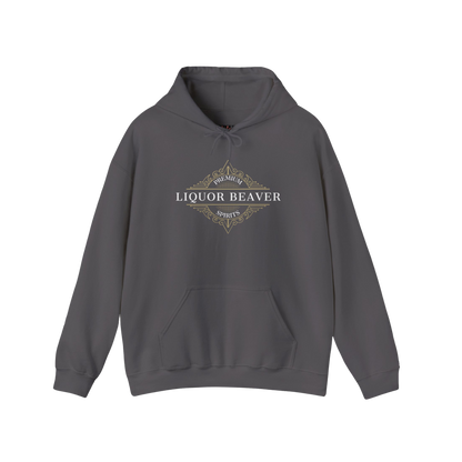 Liquor Beaver adult humor sweatshirt