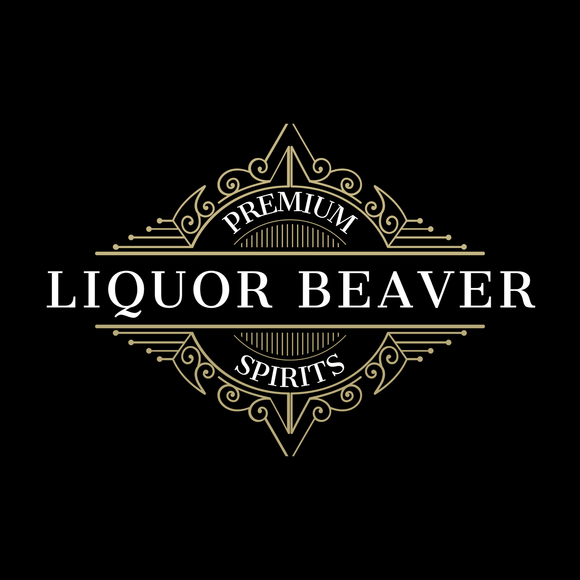 Vintage liquor store logo parody hoodie