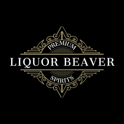 Vintage liquor store logo parody hoodie