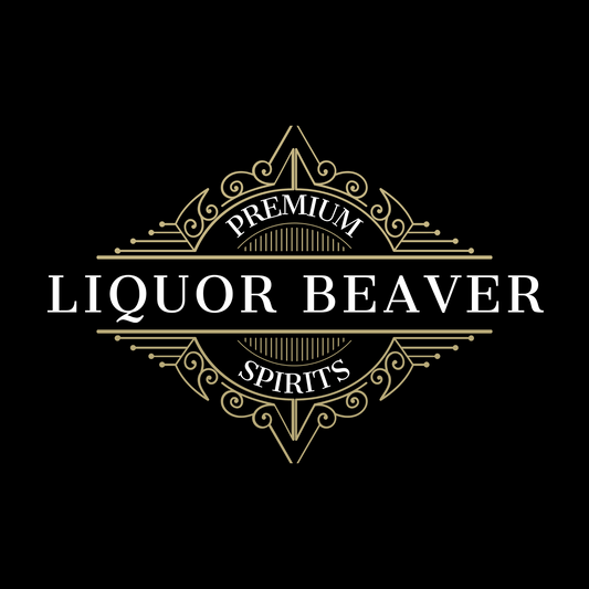 Vintage liquor store logo parody hoodie