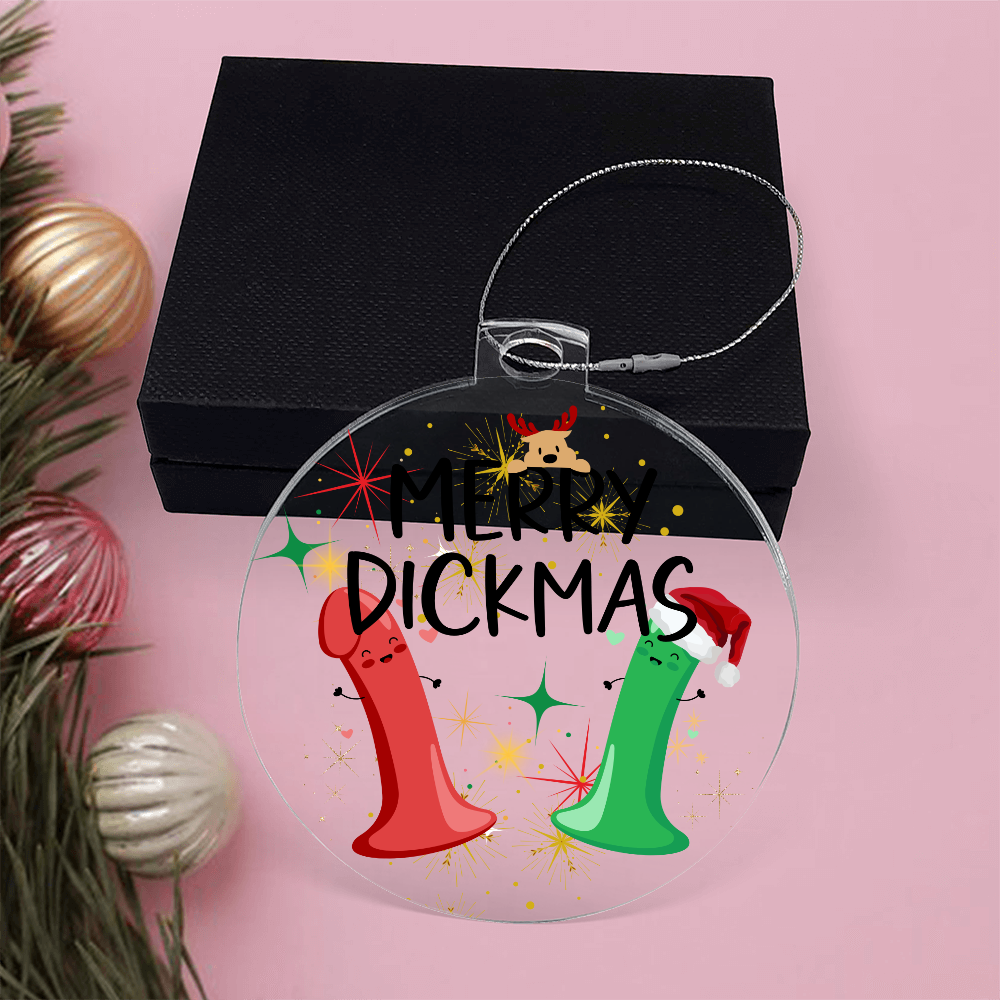 Inappropriate stocking stuffer naughty Secret Santa ornament