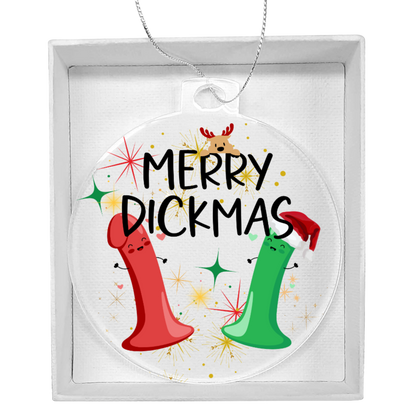 Naughty NSFW Christmas ornament inappropriate holiday gift