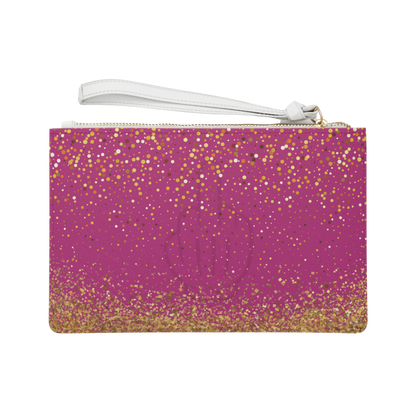 Funny clutch purse with inappropriate cartoon hands