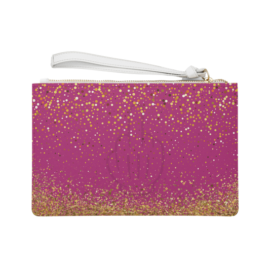 Funny clutch purse with inappropriate cartoon hands
