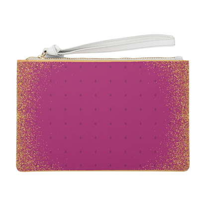 Middle finger cartoon clutch bag for bold women